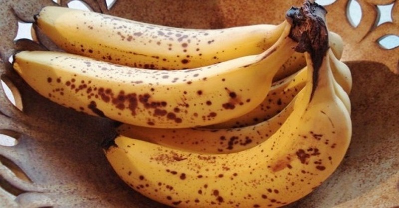 banány s bodkami