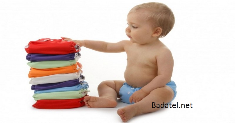 Prečo používať látkové bavlnené detské plienky