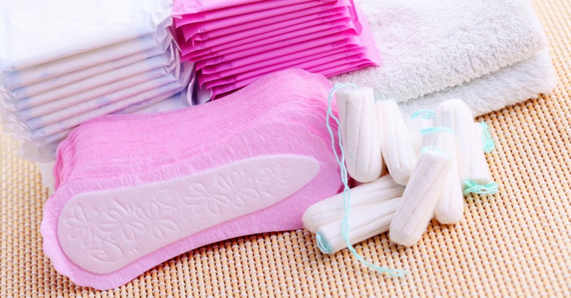 produkty ženskej hygieny