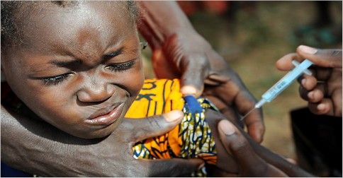 očkovanie proti tetanu v Keni