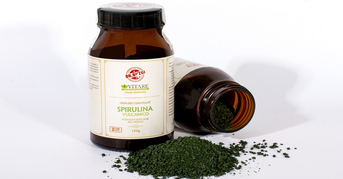 Spirulina Vulcanico