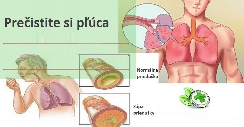 Ako odstranit hlien z hrdla