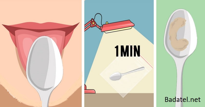 Jednoduchý spôsob, ako si za minútu skontrolujete svoje zdravie len s pomocou lyžičky