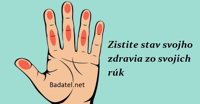 autodiagnostika zdravie podľa rúk