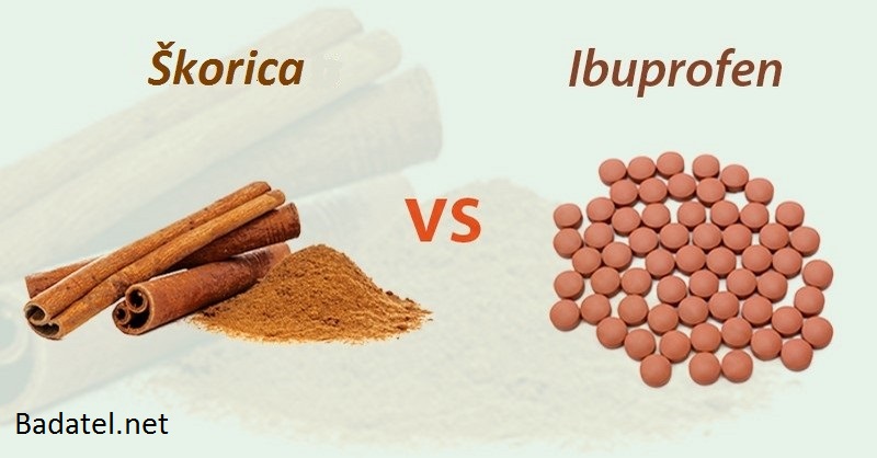 Podľa výskumu môže byť škorica pre uľavenie od bolesti účinnejšia než Ibuprofen