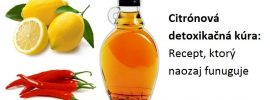 Citrónová detoxikačná kúra: Recept, ktorý naozaj funuguje