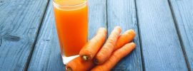 Hojnosť blahodarných účinkov mrkvovej šťavy