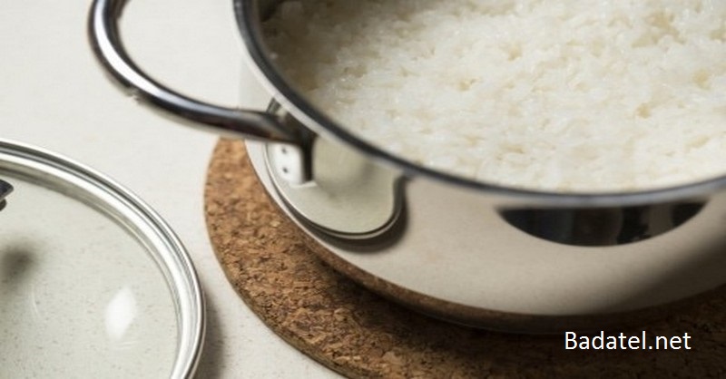 Odstráňte pri varení ryže 60 percent kalórií