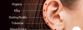 6 citlivých bodov na uchu – pôsobením na tieto body môžeme vyliečiť všetko, od stuhnutých chrbtových svalov a ramien až po tráviace ťažkosti či problémy s dutinami
