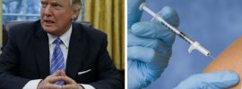 Trump varuje: očkovanie proti chrípke je najväčší „podvod“ v dejinách medicíny