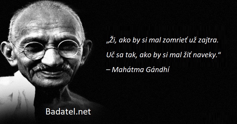 Ako zmeniť svet: 10 vrcholných pravidiel podľa Gándhího