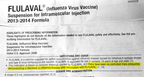 Očkovanie proti chrípke nefunguje. Odhalila to štúdia a priemysel s vakcínami prepadol panike