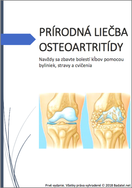 e-kniha: Prírodná liečba osteoartritídy