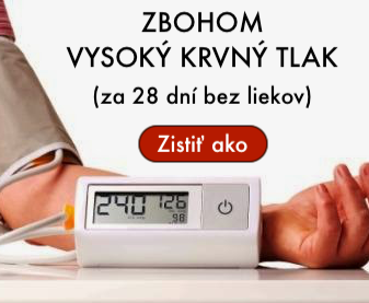 Zbohom vysoký krvný tlak