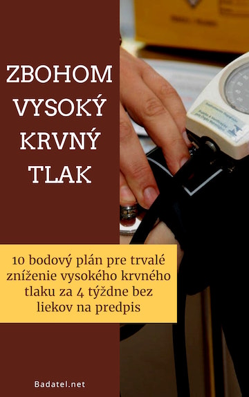 e-Kniha: Zbohom vysoký krvný tlak