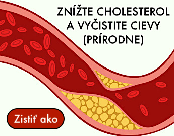 Ako znížiť cholesterol a vyčistiť cievy