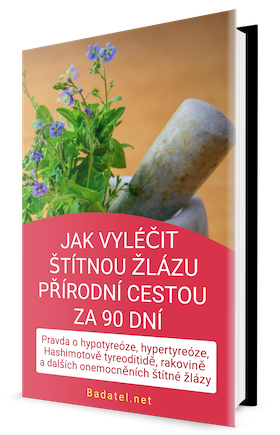 Kniha o štítnej žľaze