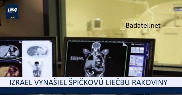 Rakovinový priemysel intriguje, aby ZNIČIL nový liek proti rakovine, vyvinutý izraelskými vedcami... útoky sa už začali