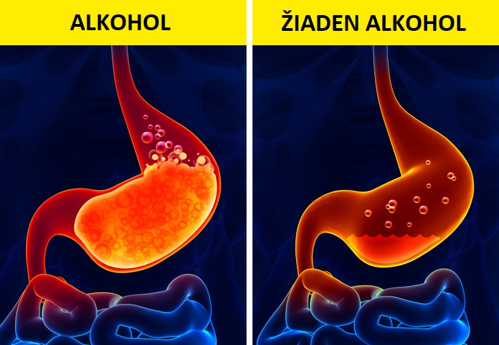 Čo sa deje s vaším telom, keď 28 dní nepijete alkohol