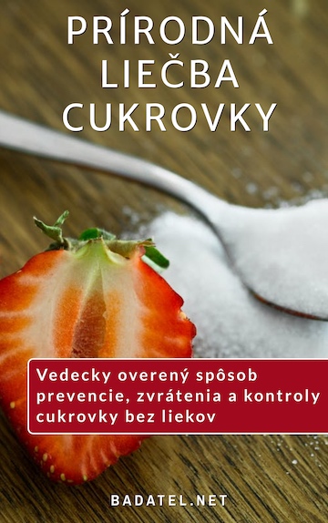 e-kniha: Prírodná liečba cukrovky