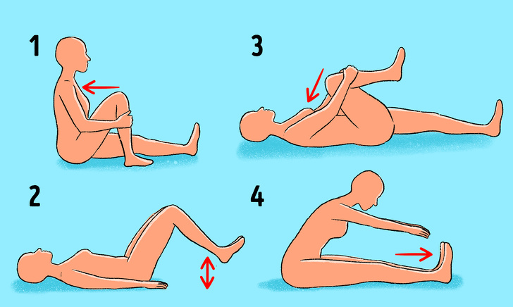 8 jednoduchých trikov, ako sa za 5 minút zbaviť bolesti chrbta