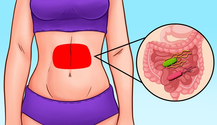 Čo prezrádza o vašom zdraví miesto, kde vás bolí brucho