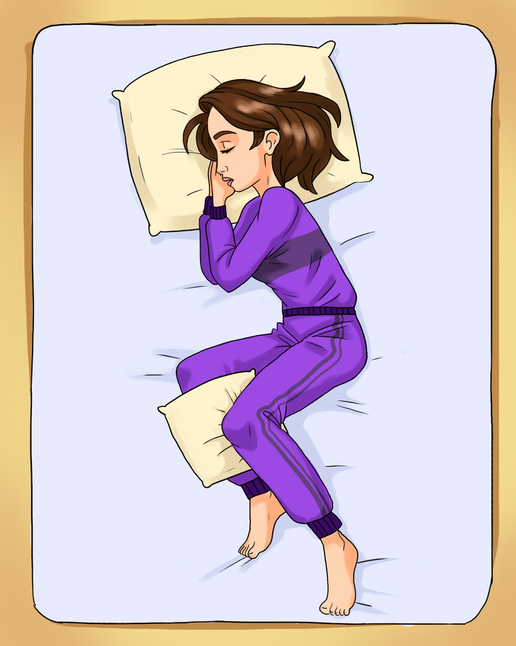 Ktorá spánková poloha je správna pre zmiernenie typu bolesti vášho chrbta
