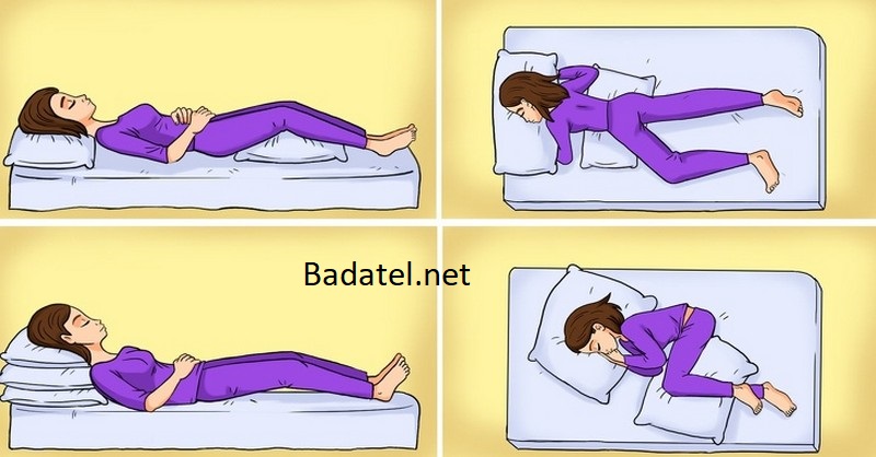Ktorá spánková poloha je správna pre zmiernenie vašich bolestí chrbta