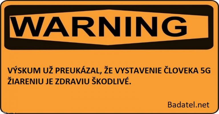 Aj po vyhratom súdnom spore vo veci 5G hrozí britskému vedcovi väzenie za varovanie verejnosti pred 5G