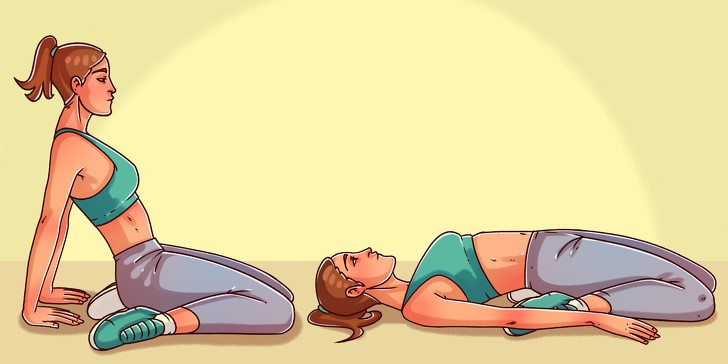 8 večerných cviční, po ktorých budete spať ako bábätko