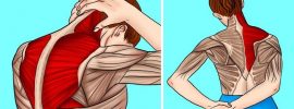 11 naťahovacích cvičení pre zmiernenie napätia krku a pliec