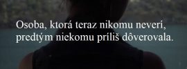 Človek, ktorý nikomu neverí: 5 očividných znamení toho, že váš priateľ škodí vášmu duševnému zdraviu