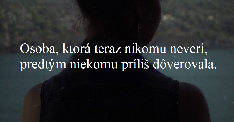 Človek, ktorý nikomu neverí: 5 očividných znamení toho, že váš priateľ škodí vášmu duševnému zdraviu