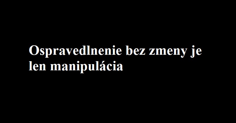 Ospravedlnenie bez zmeny je len manipulácia: 5 spôsobov, ktorými sa váš partner pokúša manipulovať vaše emócie