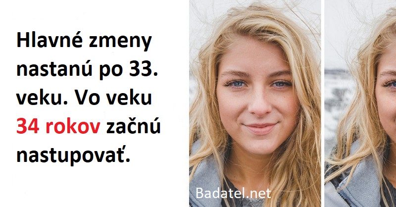 Ľudia prechádzajú 3 fázami, kedy starnú rýchlejšie, než zvyčajne