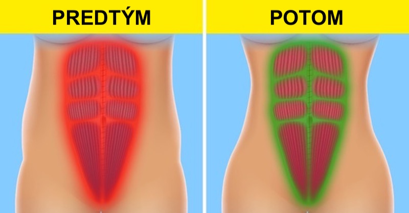 5 „lenivých“ cvikov, ktoré vám pomôžu rýchlo sa zbaviť tuku v oblasti pása