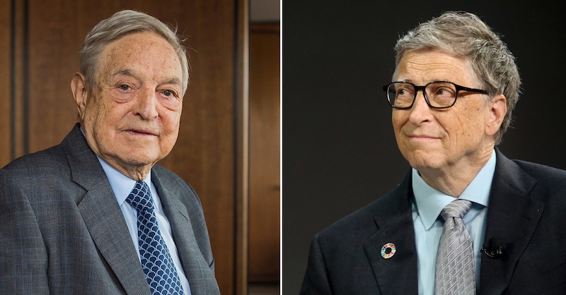 Gates a Soros nám chcú zaviesť orwellowskú nočnú moru. No zlyhávajú