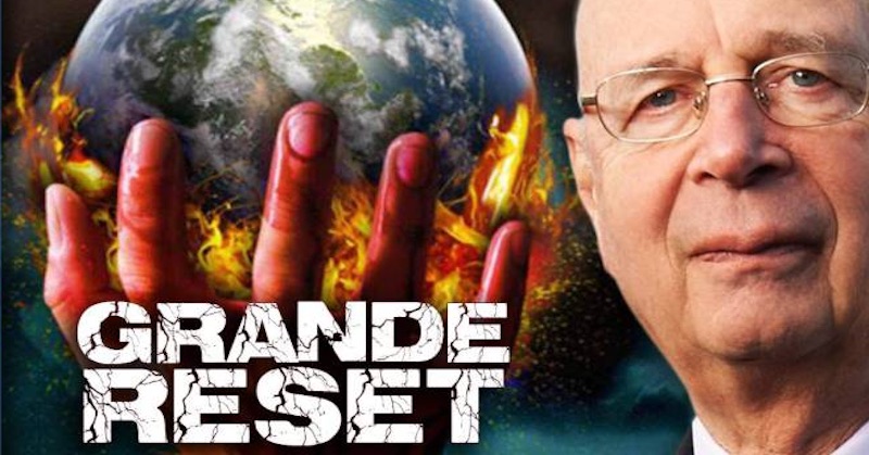 Satan Claus (Klaus Schwab) a jeho WEF predpovedajú (plánujú?) útok na finančný systém