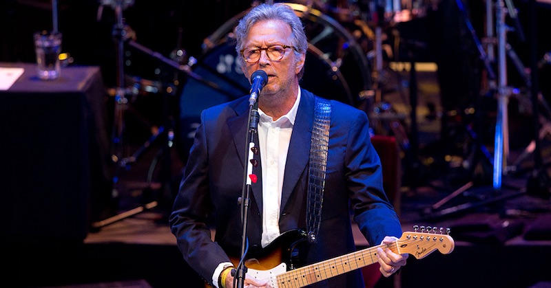 Eric Clapton po očkovaní: „K tej ihle som sa nemal nikdy priblížiť“