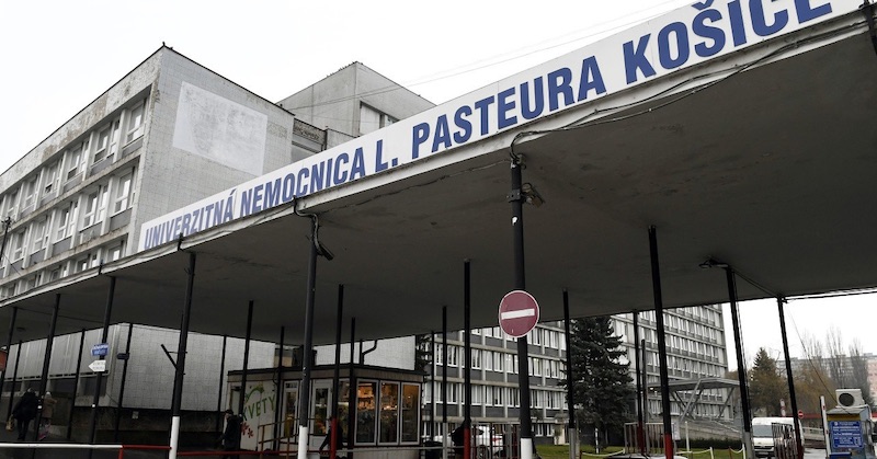 Otrasná starostlivosť o pacientov v košickej Nemocnici Louisa Pasteura