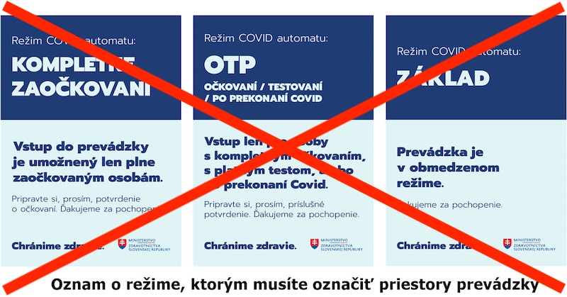 Mimoriadna správa: Ústavný súd de-facto zrušil covid pasy a režim OP/OTP