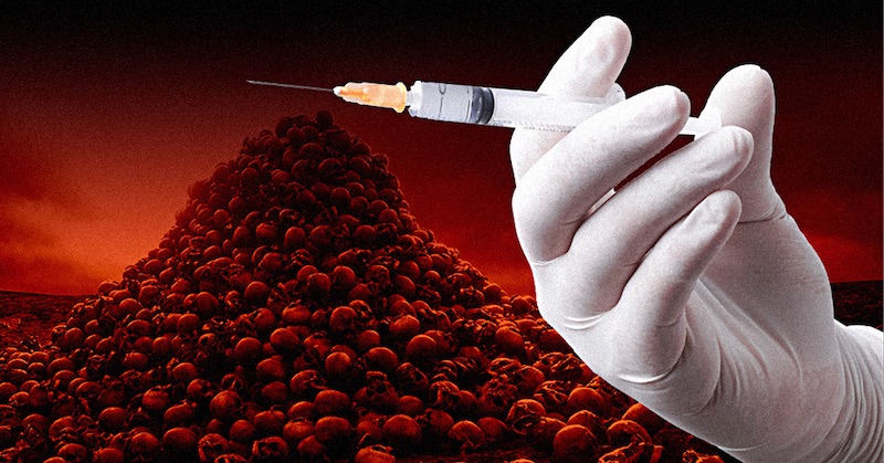 Podľa Dr. Rancourta na celom svete doteraz zabili covidové vakcíny najmenej 13 miliónov ľudí