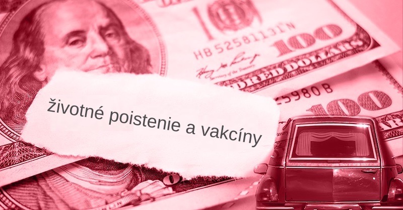 Vymieranie je tu: S akceleráciou úmrtí po vakcíne stúpli výplaty životných poistiek o 258%