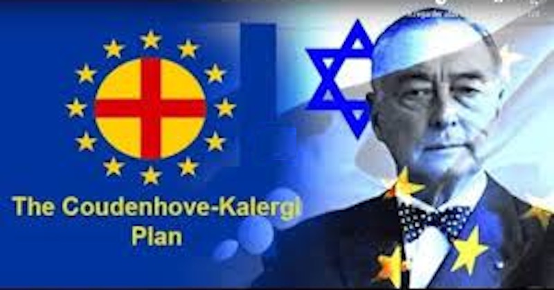 Kalergiho plán: Genocída európskych národov a zničenie Európy ako ju dnes poznáme