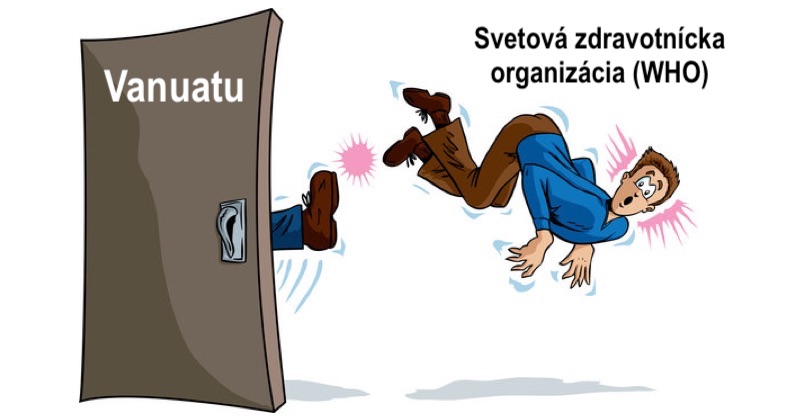 Svetová zdravotnícka organizácia sa musí zbaliť a odísť, žiadajú poslanci na Vanuatu