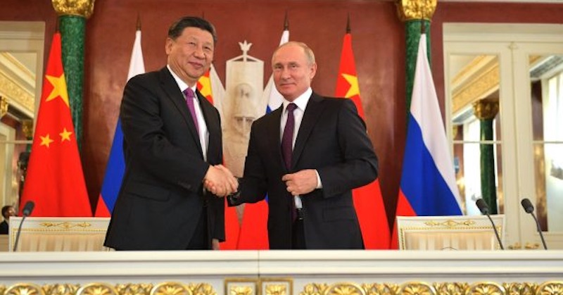 Budú sa Rusko s Čínou a zvyškom sveta mimo NATO ekonomicky smiať ako poslední?