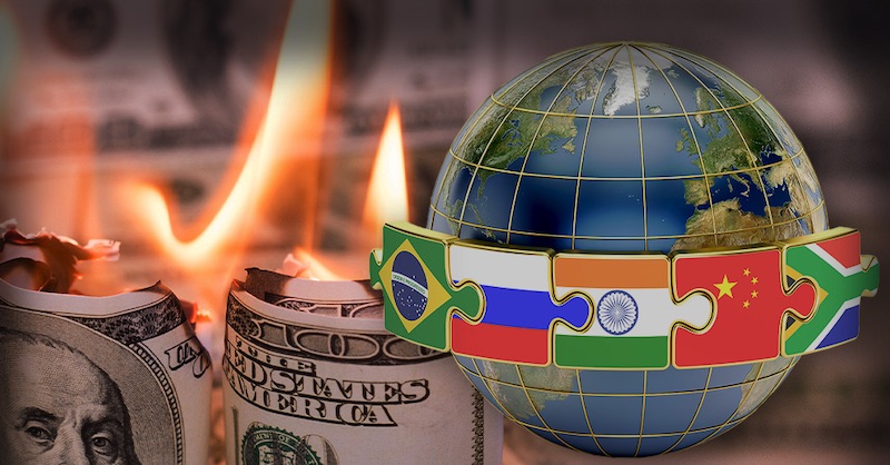 Ako Západ zhynie: Putin oznámil novú globálnu rezervnú menu BRICS, čo zmetie dolár