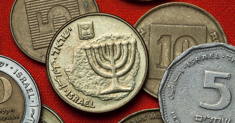 Ako predzvesť prechodu na digitálnu menu Izrael obmedzuje používanie hotovosti