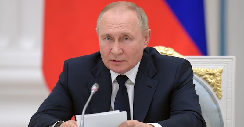 Putin: „Západ už prehral“