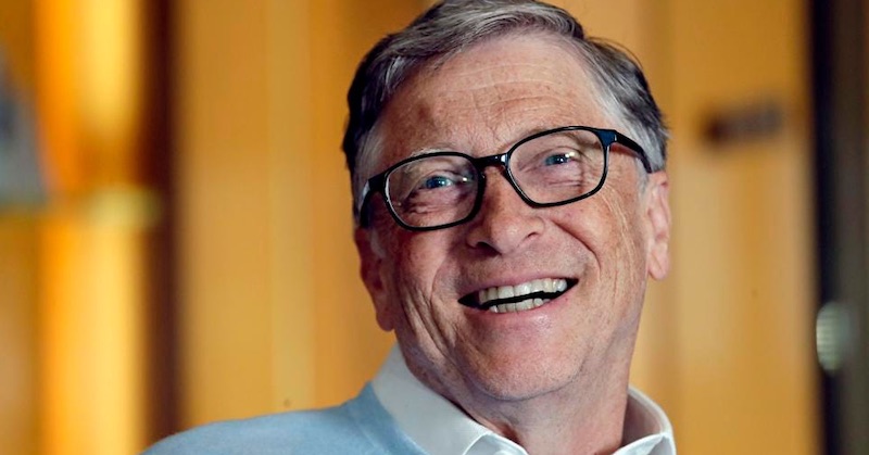 Bill Gates: „Energetická kríza ničiaca európsku ekonomiku je dobrá vec!“